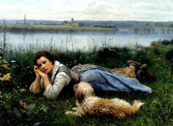 Курбе мастерская художника 1855