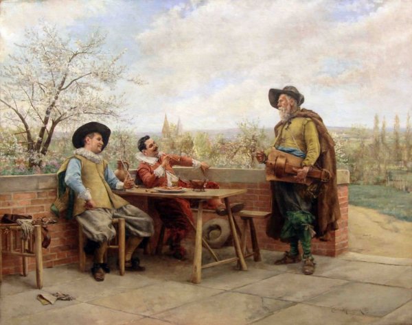 Представители реализма в живописи 19 века