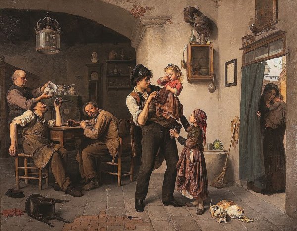 Daniel Ridgway Knight картины