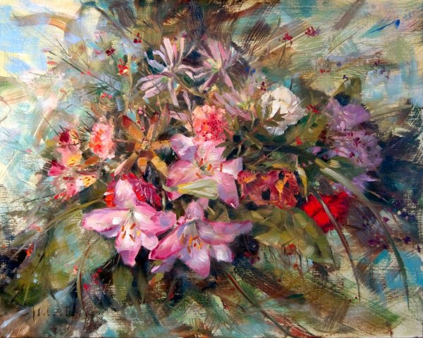 Художница Mara Schasteen картины