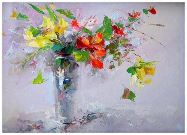 Живопись мастихином Агеев