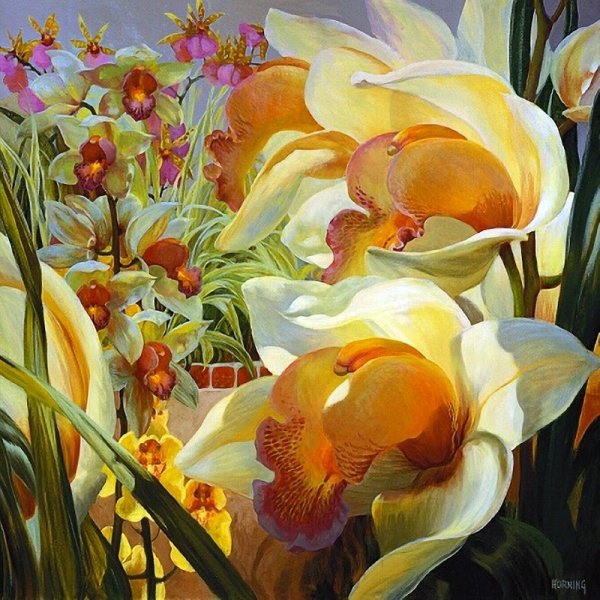 Художник Элизабет Хорнинг