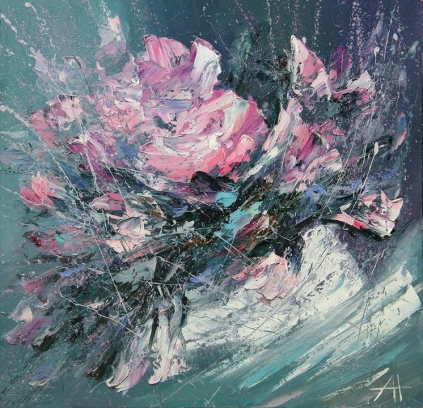 Пионы экспрессионизм