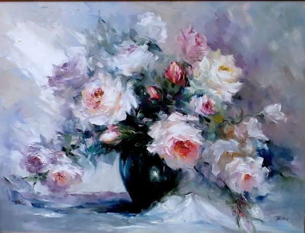 Жанна Снежинская художник картины