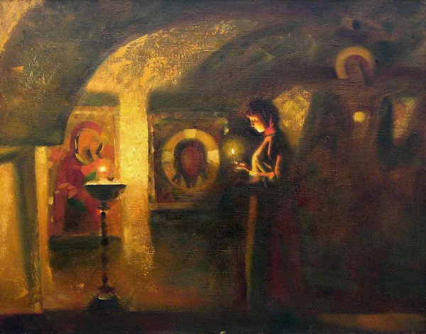 Молитва живопись