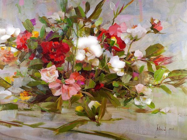 Художник Richard Schmid (Ричард Шмидт)