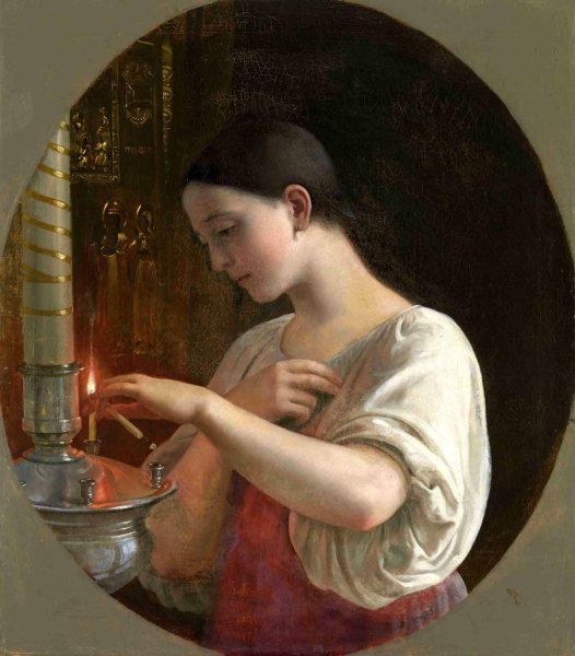 Сергей Иванович грибков (1822 - 1893) - русский живописец