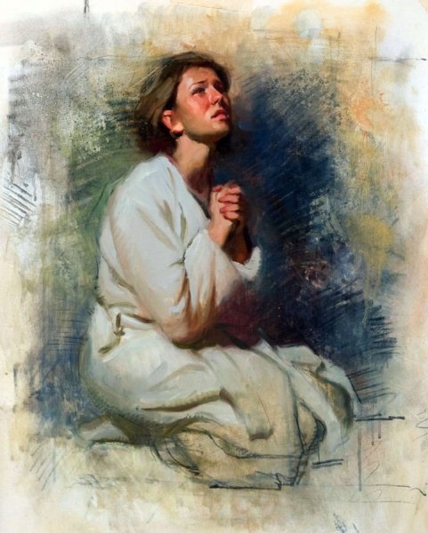 Картина Мольба