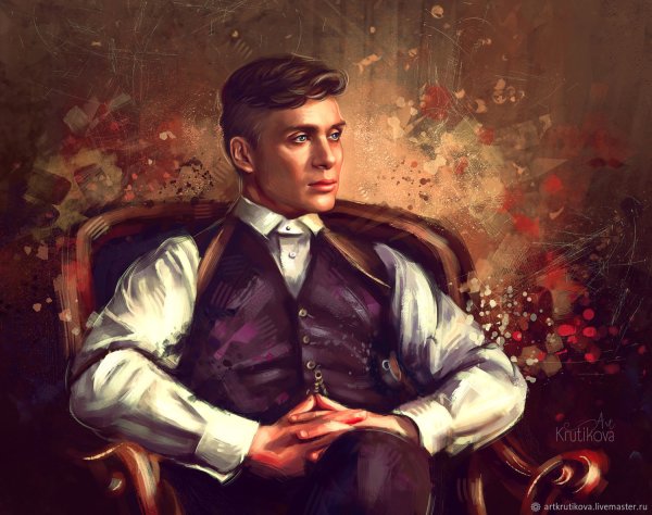 Мужчина живопись