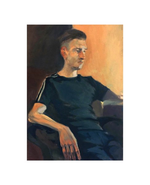 Марина Подгаевская картины мужчины