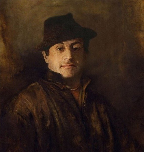 Ricardo Sanz портреты