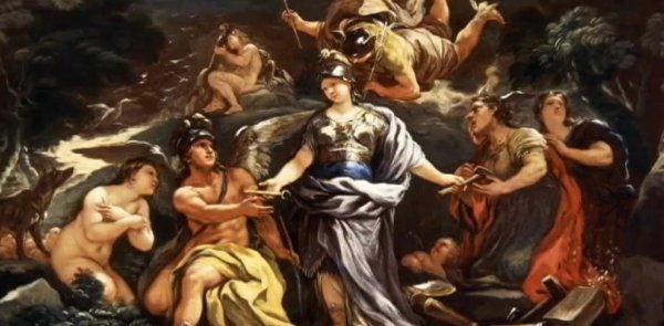 Рождение Афины в живописи