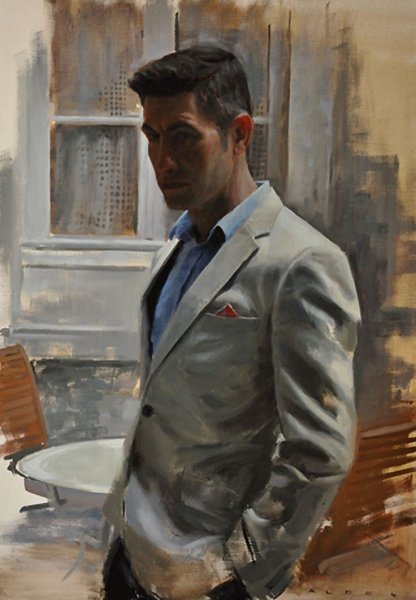 Джон Говард Санден - американский художник-портретист