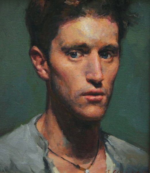 Портрет живопись маслом американских художников