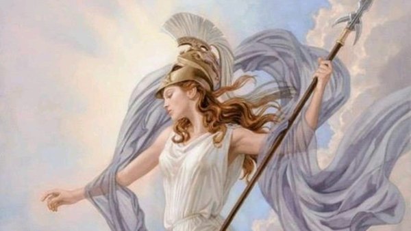 Афина Паллада образ