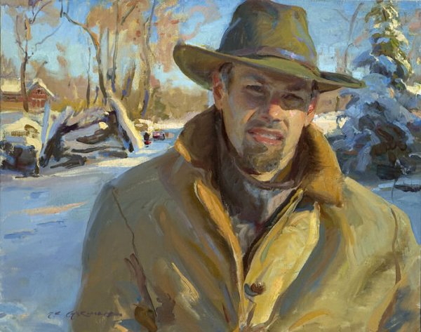 Эмиль Бланш портреты