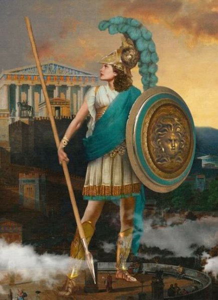 Три Богини Афина Афродита гера