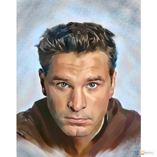 Мужской портрет живопись