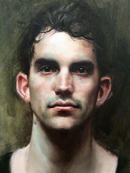 Джон Сингер Сарджент портреты мужчин Whistler