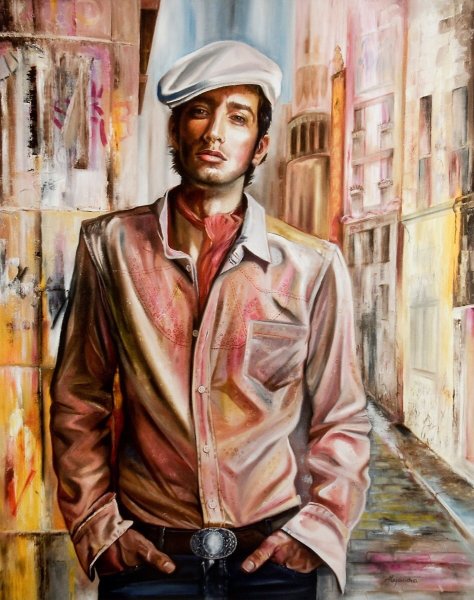 Современный мужской портрет