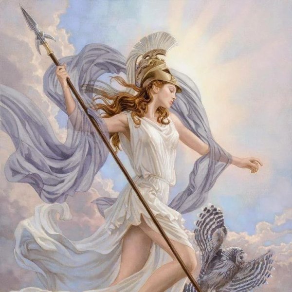 Афина Паллада богиня