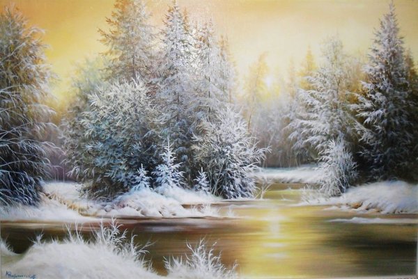 Картины художника Юрия Корникова