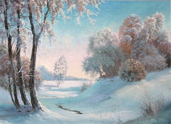 Картины художника Княгницкий Владимир