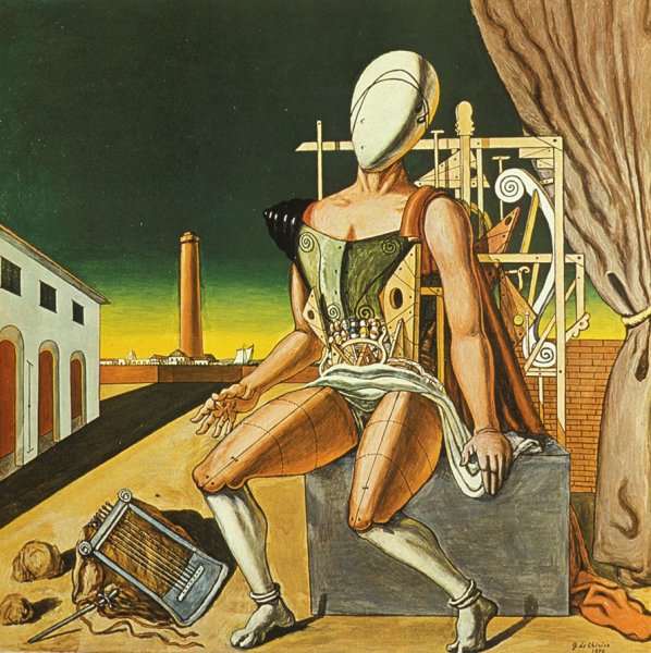 Метафизическая живопись Джорджо де Кирико