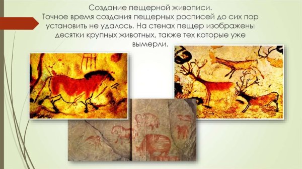 Пещера фон де Гом Наскальная живопись