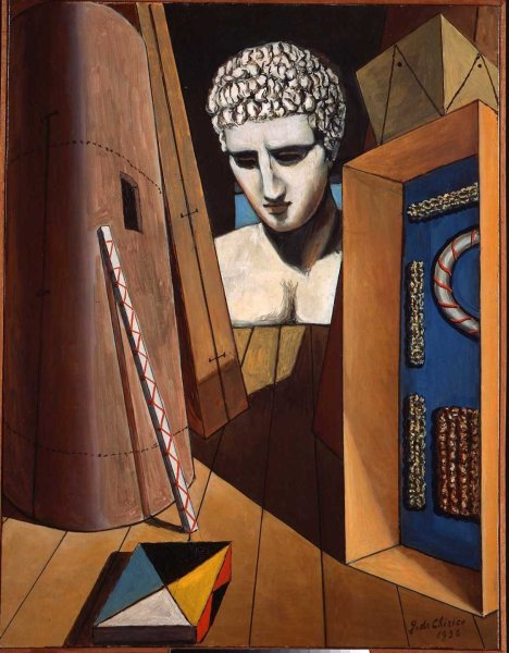 Джорджо де Кирико живопись