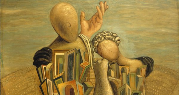 Джорджо де Кирико метафарическая живопись