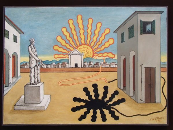 Джорджо Моранди метафизический натюрморт 1918