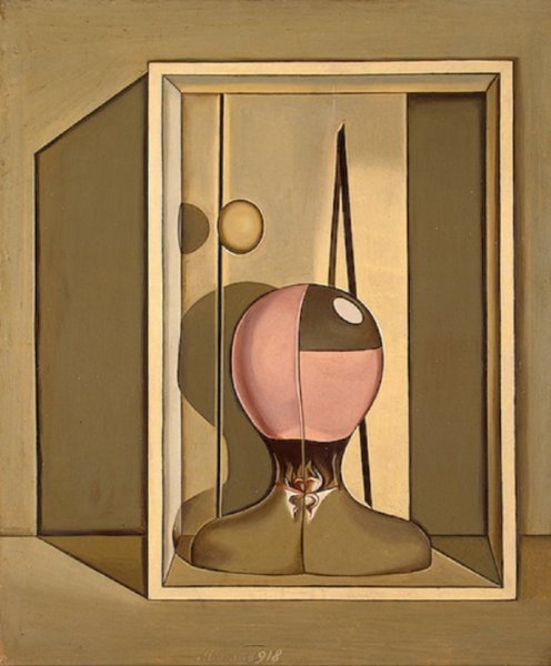 Метафизическая живопись Карло карра