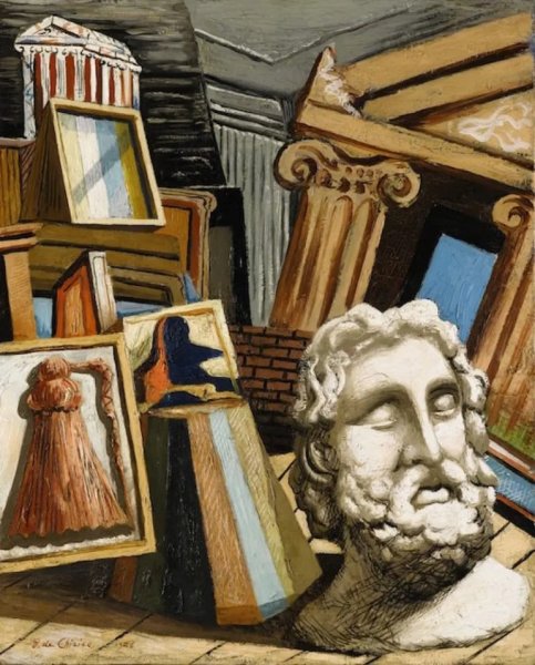 Джорджо Моранди метафизический натюрморт 1918