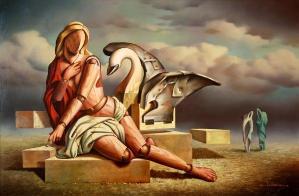 Сюрреалист Карло Саломони