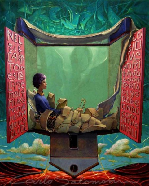 Микеланджело Сотворение Адама