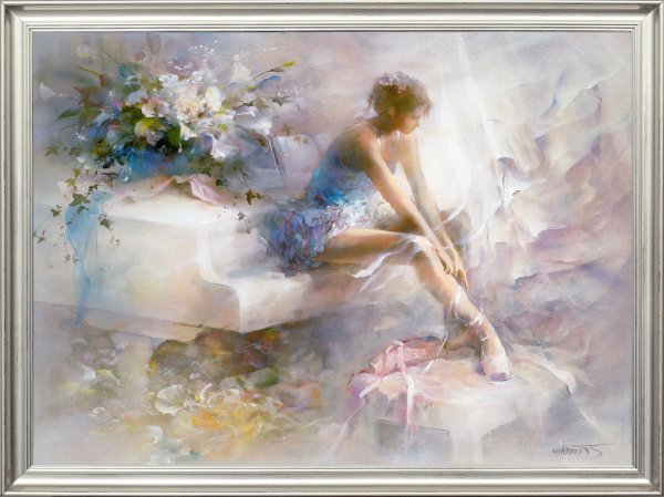 Художник Вильям хенритс Willem Haenraets