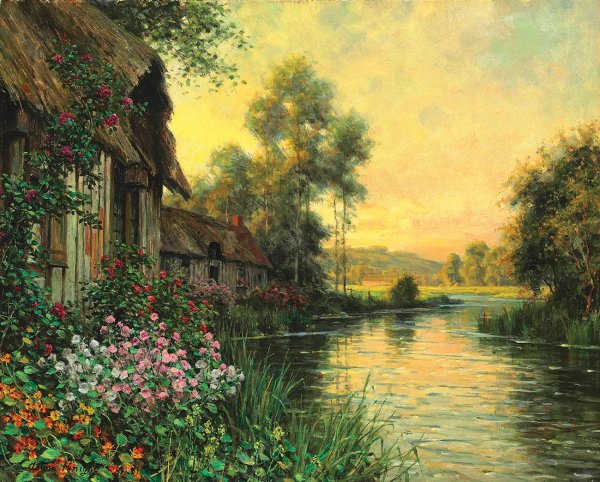 "Луис Астон Найт (Louis Aston Knight) - художник-пейзажист
