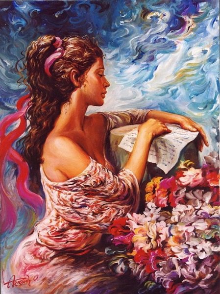 Острицкий Аркадий Гершевич картины