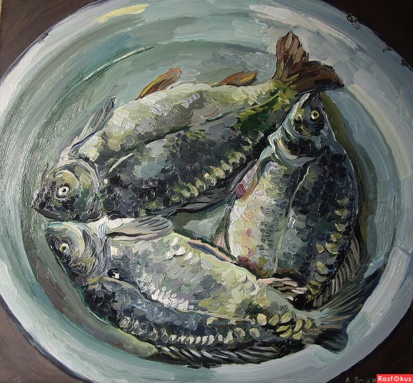 Рыба в тазике