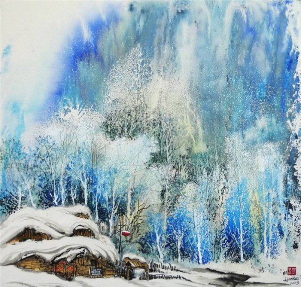 Художник бай Хаоран