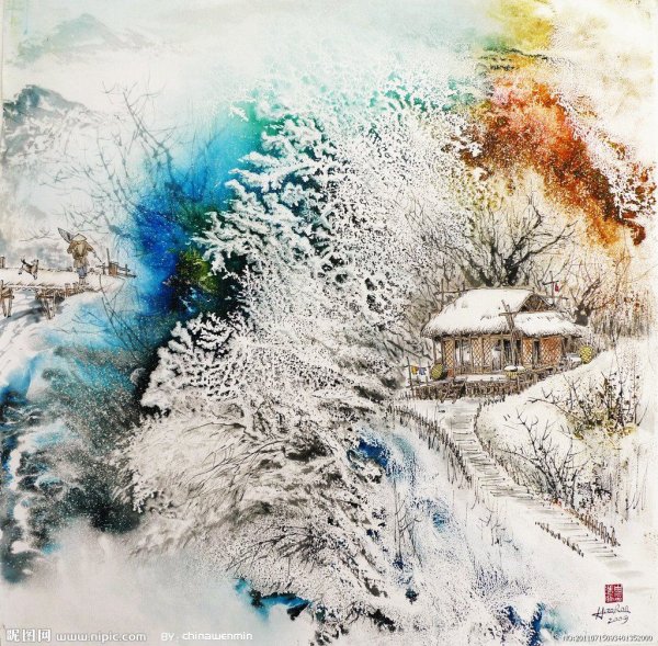 Bai Haoran художник