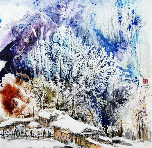 Художник Венета Дочева