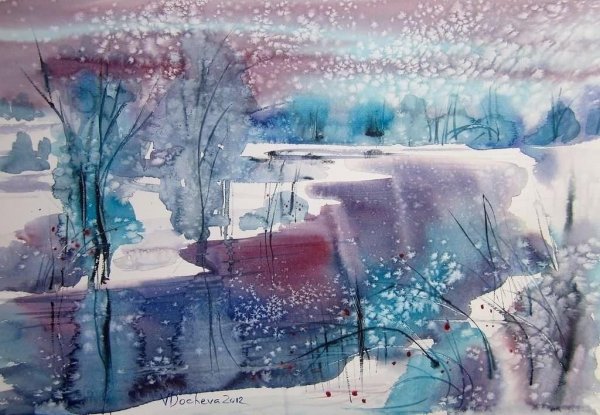 Живопись - Марина Дайковская