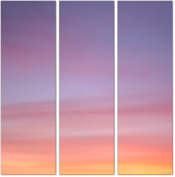 Картины с градиентом