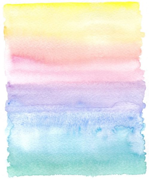 Акварельный фон