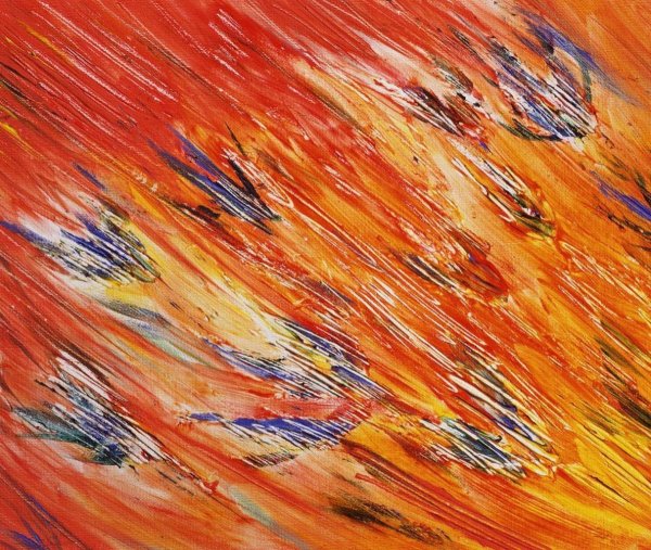 Живописные мазки