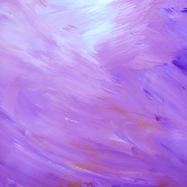 Фон мазками