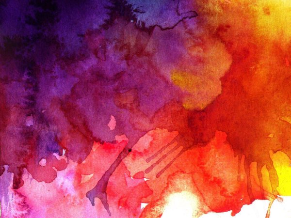 Акварельный фон