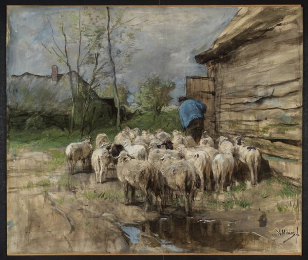 Антон Мауве anton Mauve (1838 — 1888)